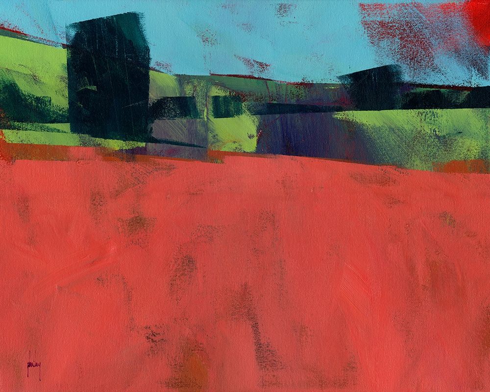 Herefordshire Red art print by Paul Bailey for $57.95 CAD