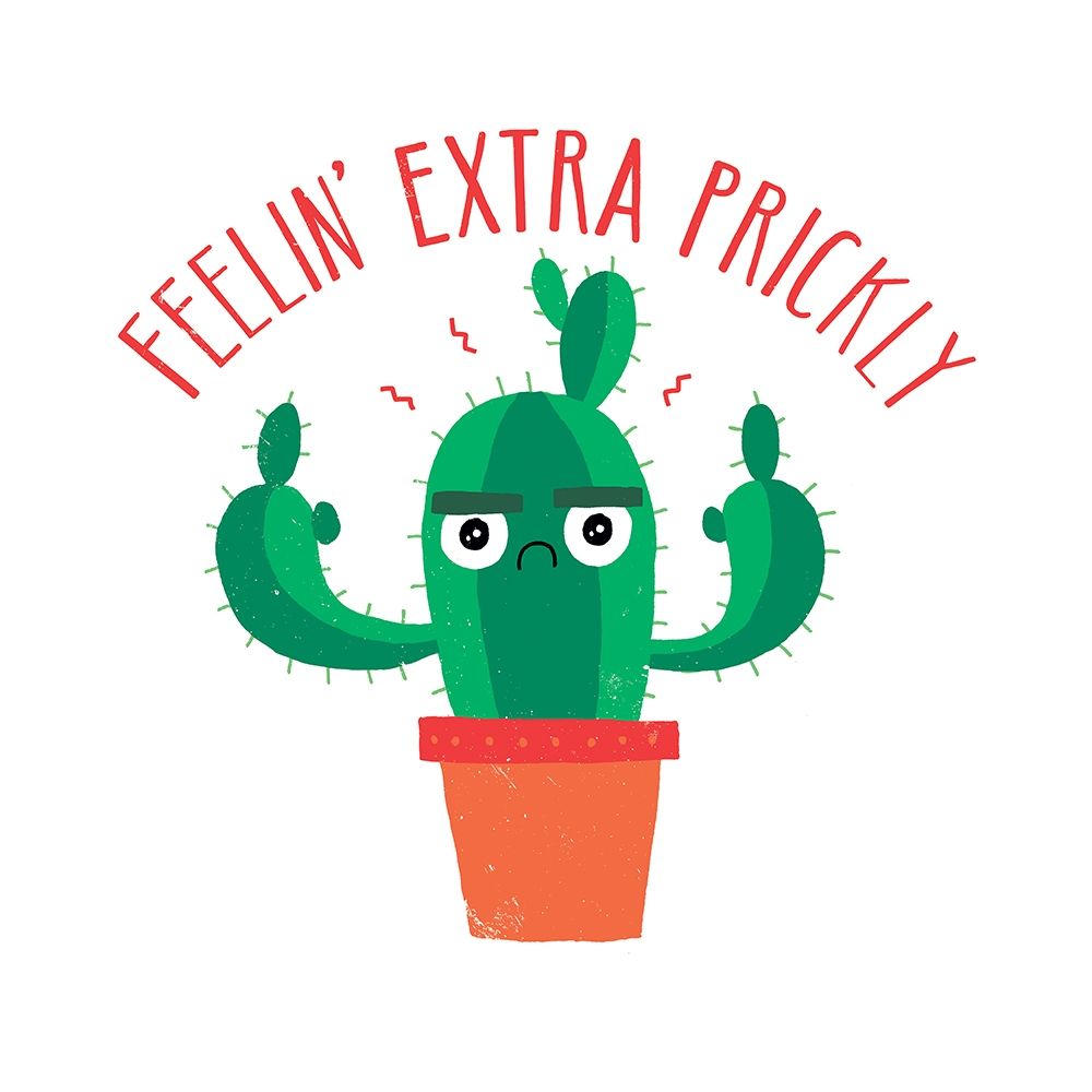 Extra Prickly art print by Michael Buxton for $57.95 CAD