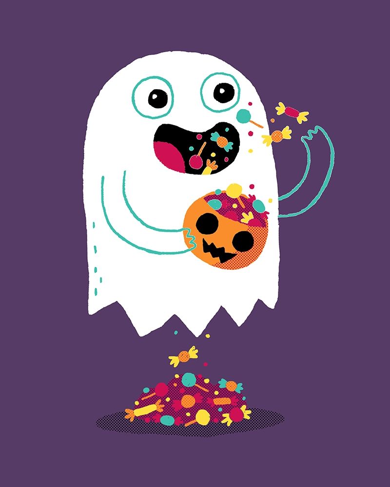 Ghost Candy art print by Michael Buxton for $57.95 CAD