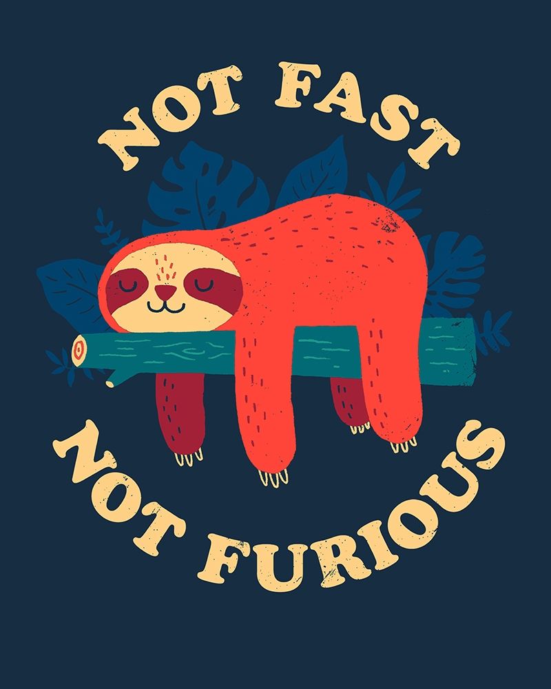 Not Fast, Not Furious art print by Michael Buxton for $57.95 CAD
