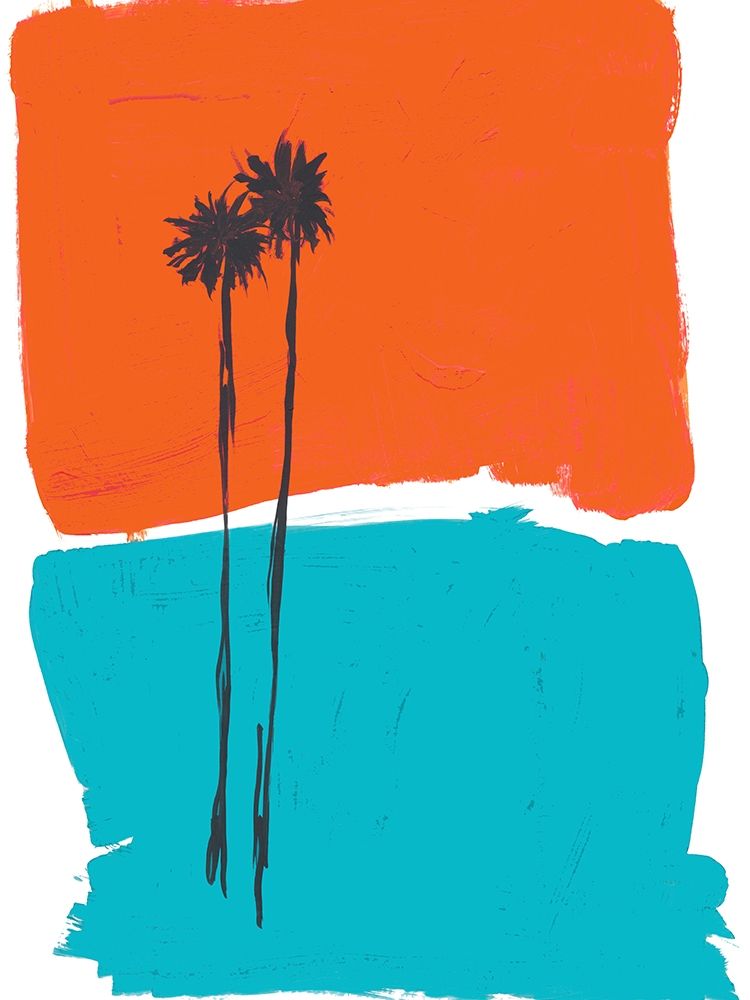 PS Palms art print by Bronwyn Baker for $57.95 CAD