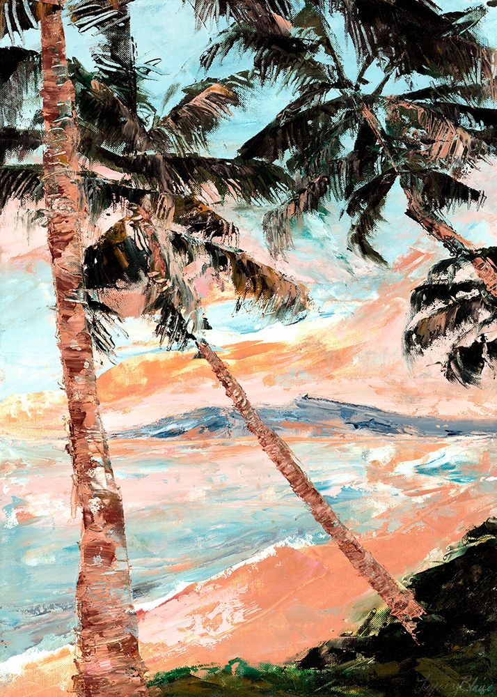 Paradise Palms art print by Tiffany Blaise for $57.95 CAD
