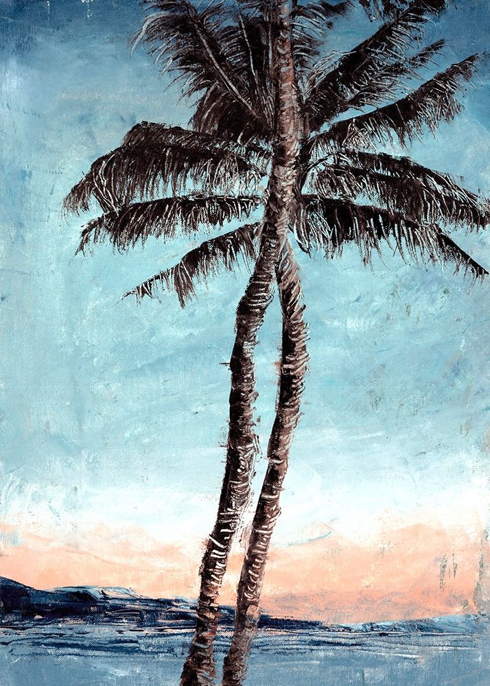 Sunset Palms art print by Tiffany Blaise for $57.95 CAD