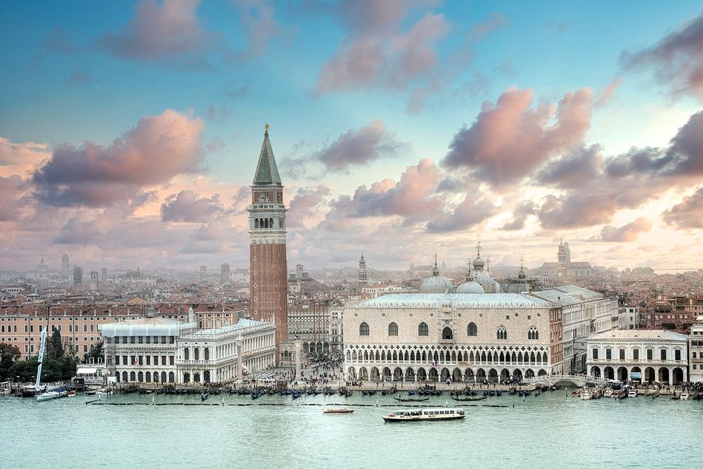 Piazza San Marco Panoramic Vista #1 art print by Alan Blaustein for $57.95 CAD