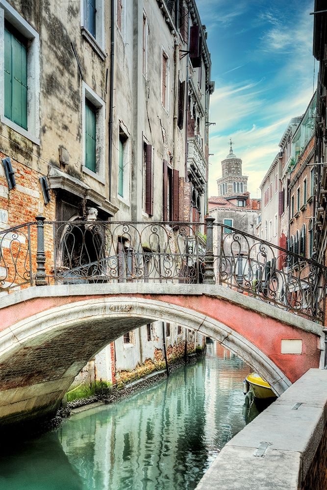 Venetian Canale #21 art print by Alan Blaustein for $57.95 CAD