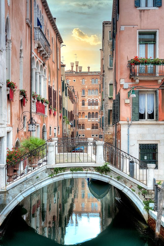 Venetian Canale #20 art print by Alan Blaustein for $57.95 CAD