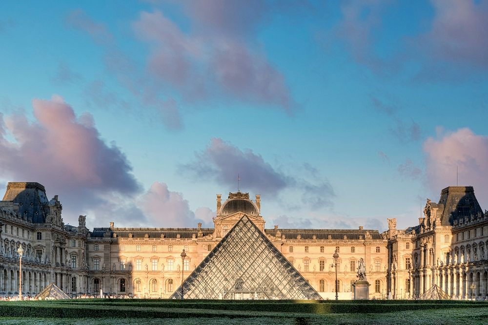The Louvre Palace Museum I art print by Alan Blaustein for $57.95 CAD