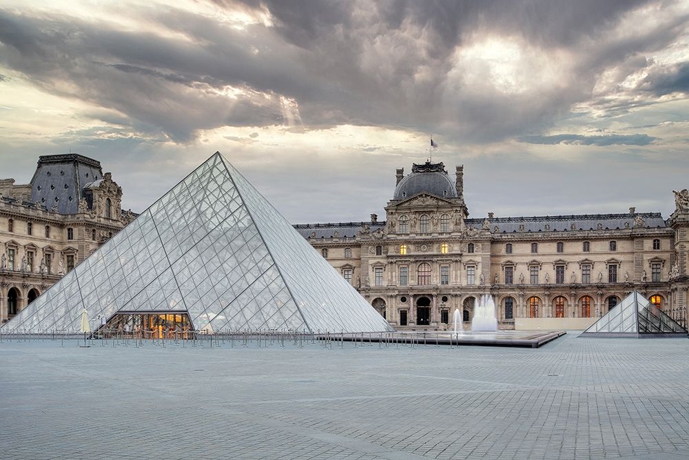 The Louvre Palace Museum II art print by Alan Blaustein for $57.95 CAD