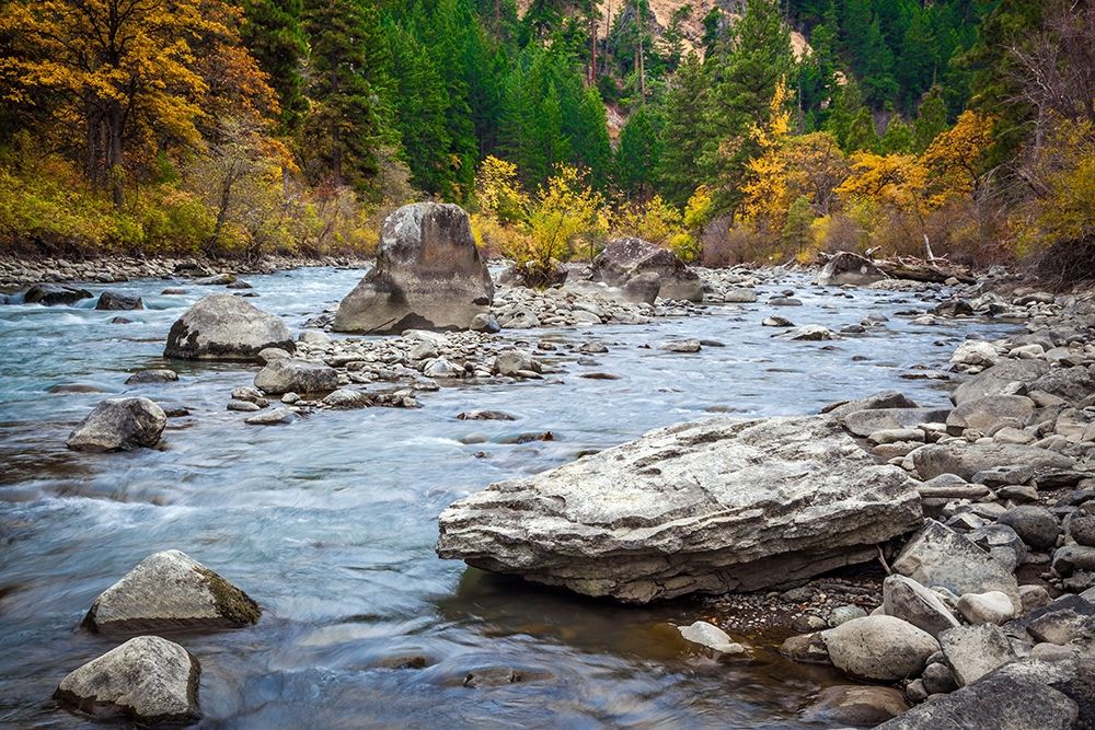 Rocky River art print by Michael Broom for $57.95 CAD