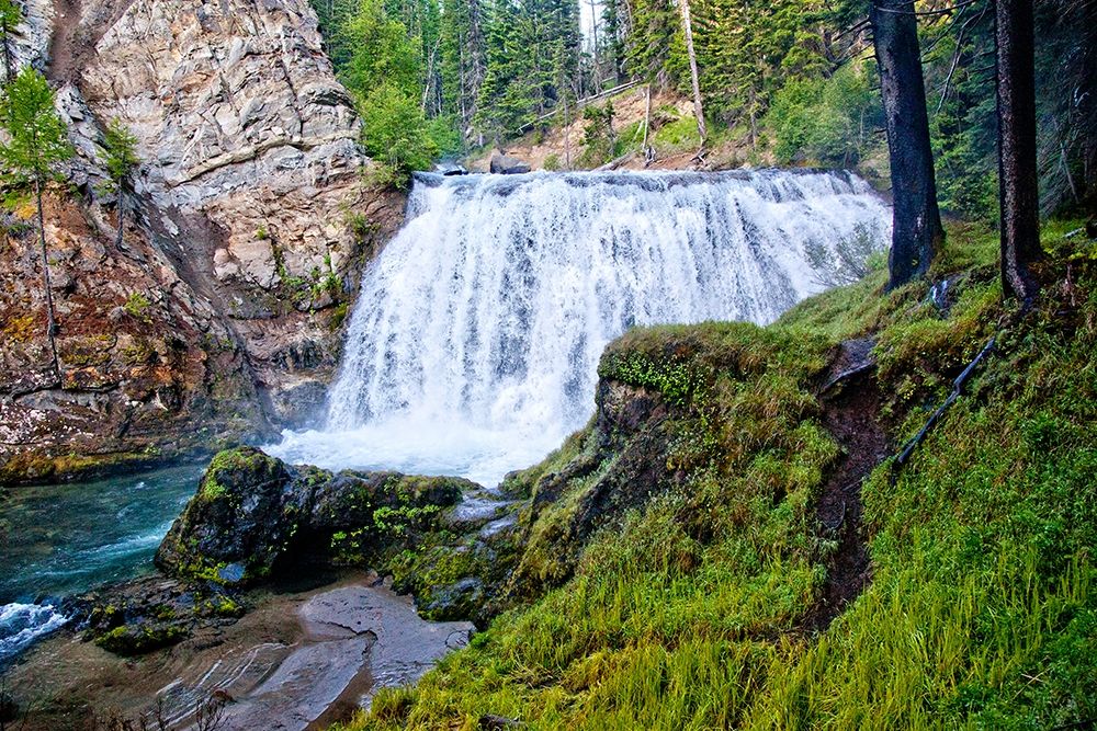 South Fork Falls art print by Michael Broom for $57.95 CAD