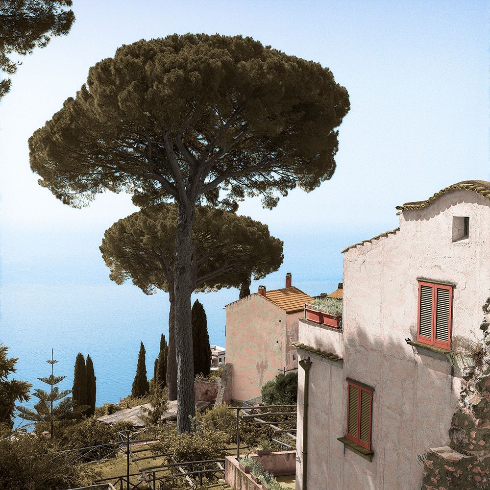 Amalfi Coastal Villas art print by Alan Blaustein for $57.95 CAD