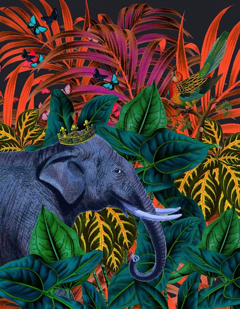 Tropical Jungle art print by Erika C. Brothers for $57.95 CAD