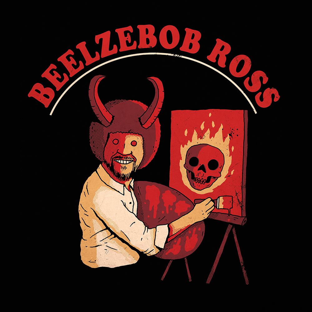Beelzebob Ross art print by Michael Buxton for $57.95 CAD