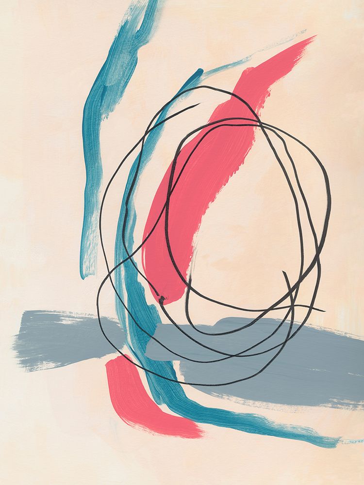 Spiral No. 1 art print by Bronwyn Baker for $57.95 CAD