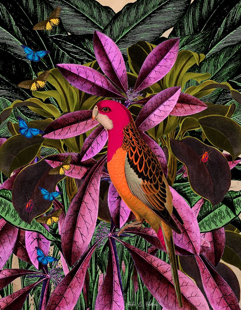 Tropical Jungle No. 2 art print by Erika C. Brothers for $57.95 CAD