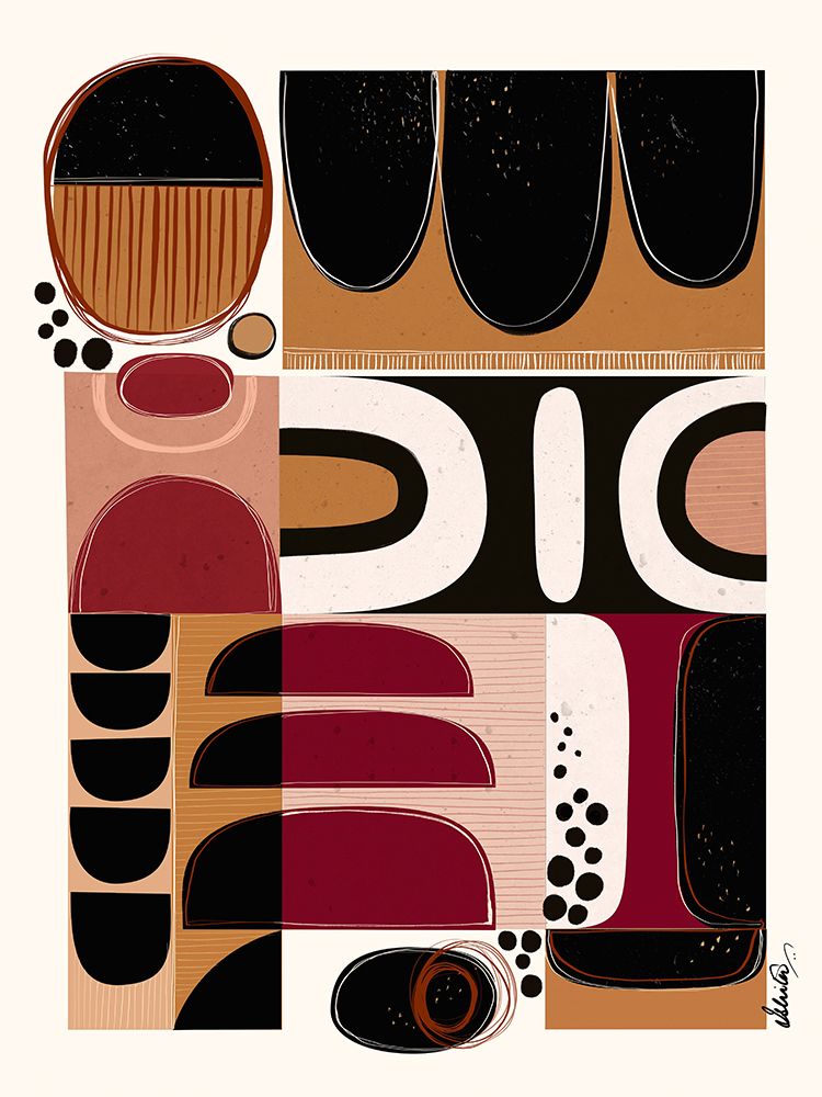 Phylatic -Tribal Tapestry art print by Ishita Banerjee for $57.95 CAD