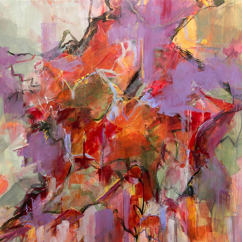 Fall Forest Symphony art print by Kati Bujna for $57.95 CAD