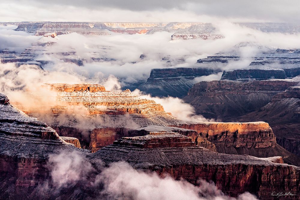 Grand Clouds art print by Kent Burkhardsmeier for $57.95 CAD
