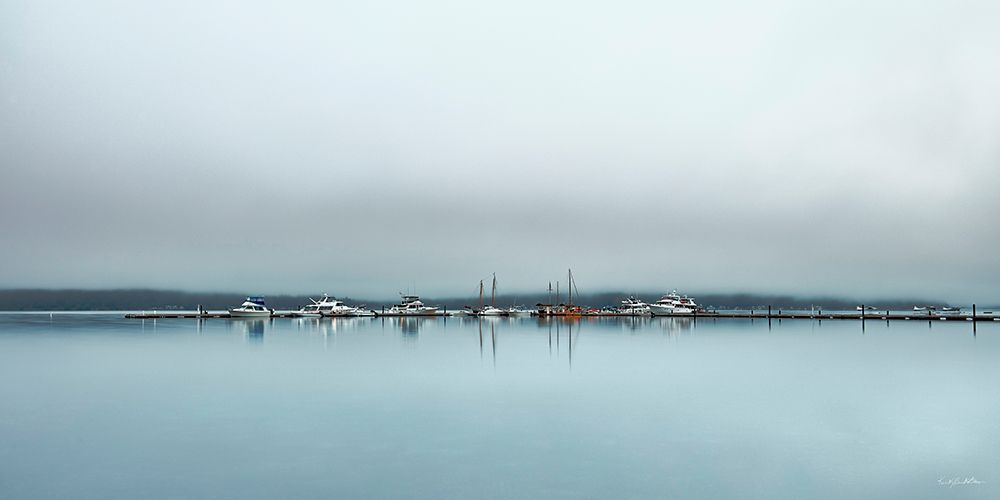 Chilling Fog art print by Kent Burkhardsmeier for $57.95 CAD