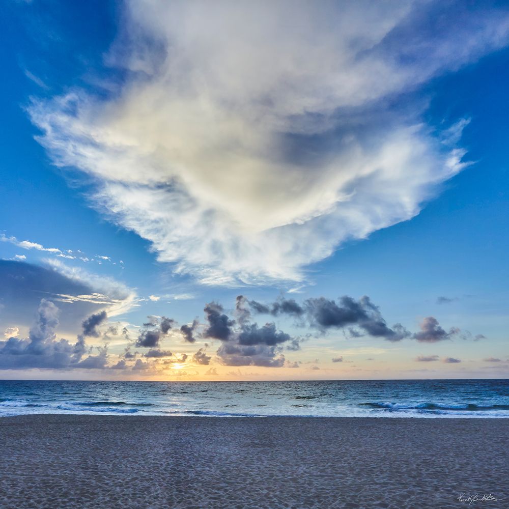 Angelic Sunrise art print by Kent Burkhardsmeier for $57.95 CAD