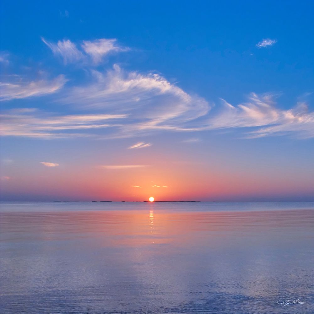 Peaceful Dawn II art print by Kent Burkhardsmeier for $57.95 CAD