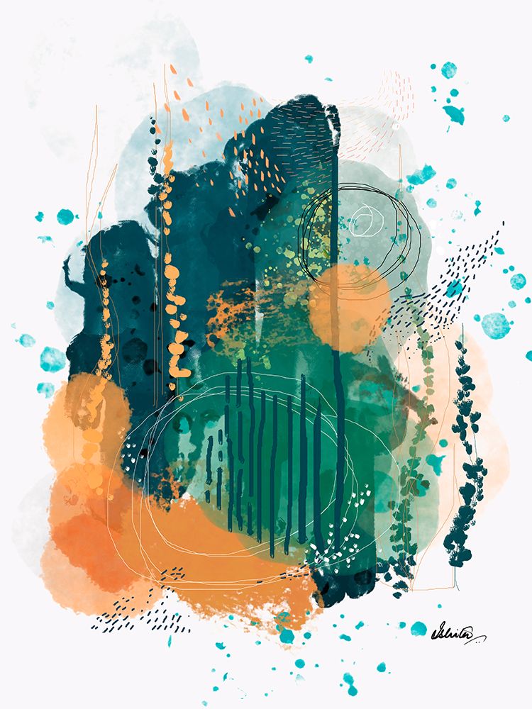 Wind In The Woods art print by Ishita Banerjee for $57.95 CAD