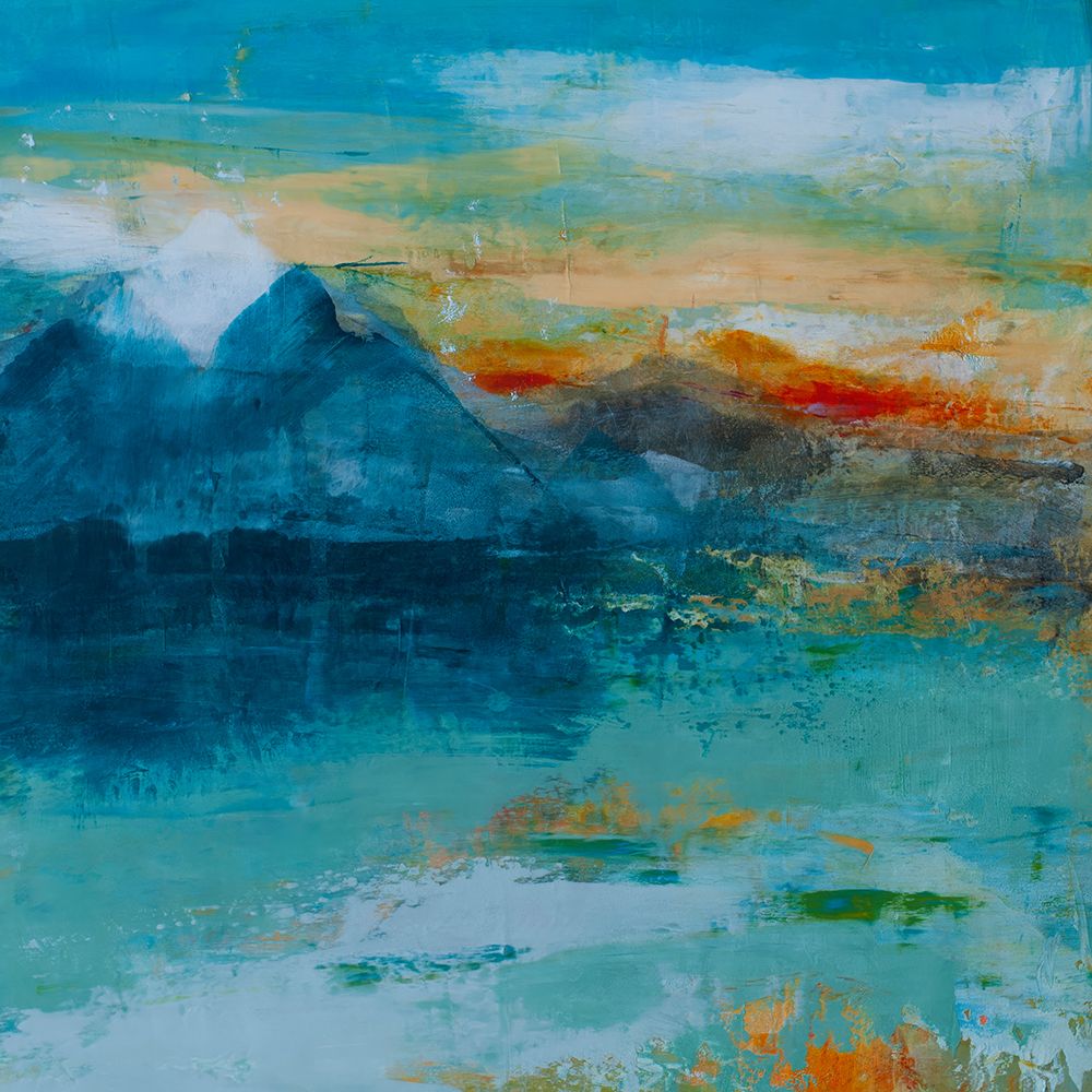 As The Sun Goes art print by Pamela K. Beer for $57.95 CAD
