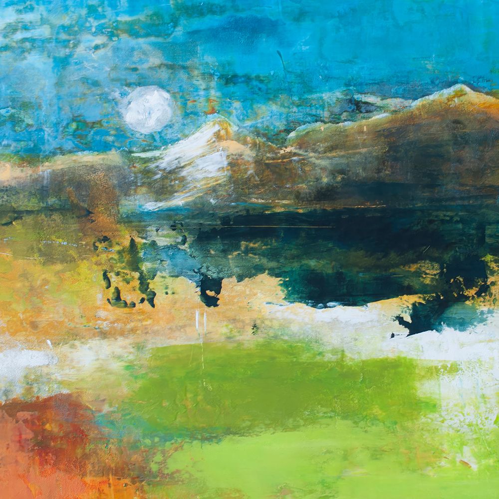 Moonlight and You art print by Pamela K. Beer for $57.95 CAD