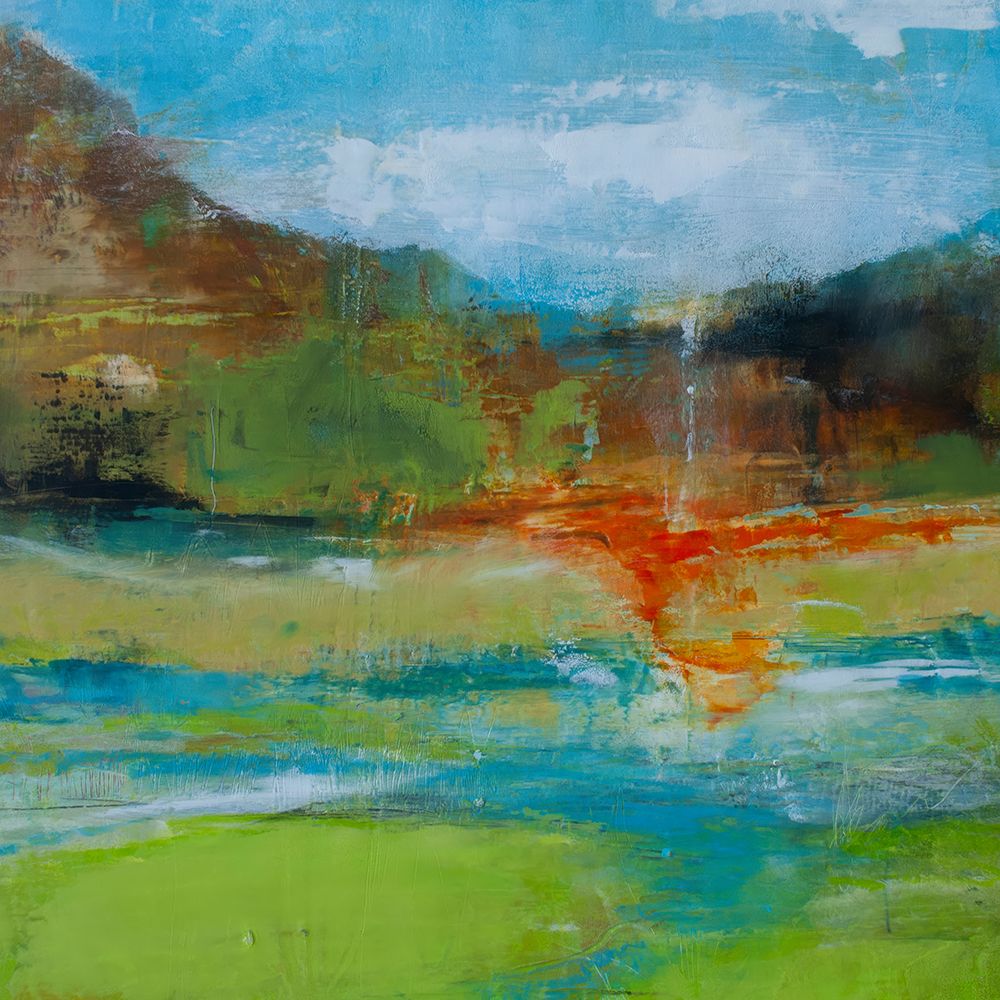 The River Overflow art print by Pamela K. Beer for $57.95 CAD