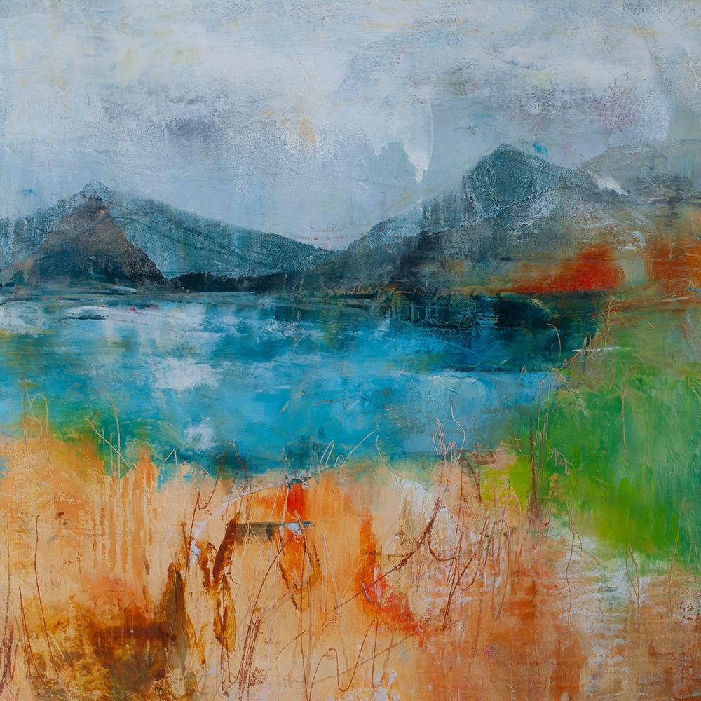 Turbulent Sky art print by Pamela K. Beer for $57.95 CAD