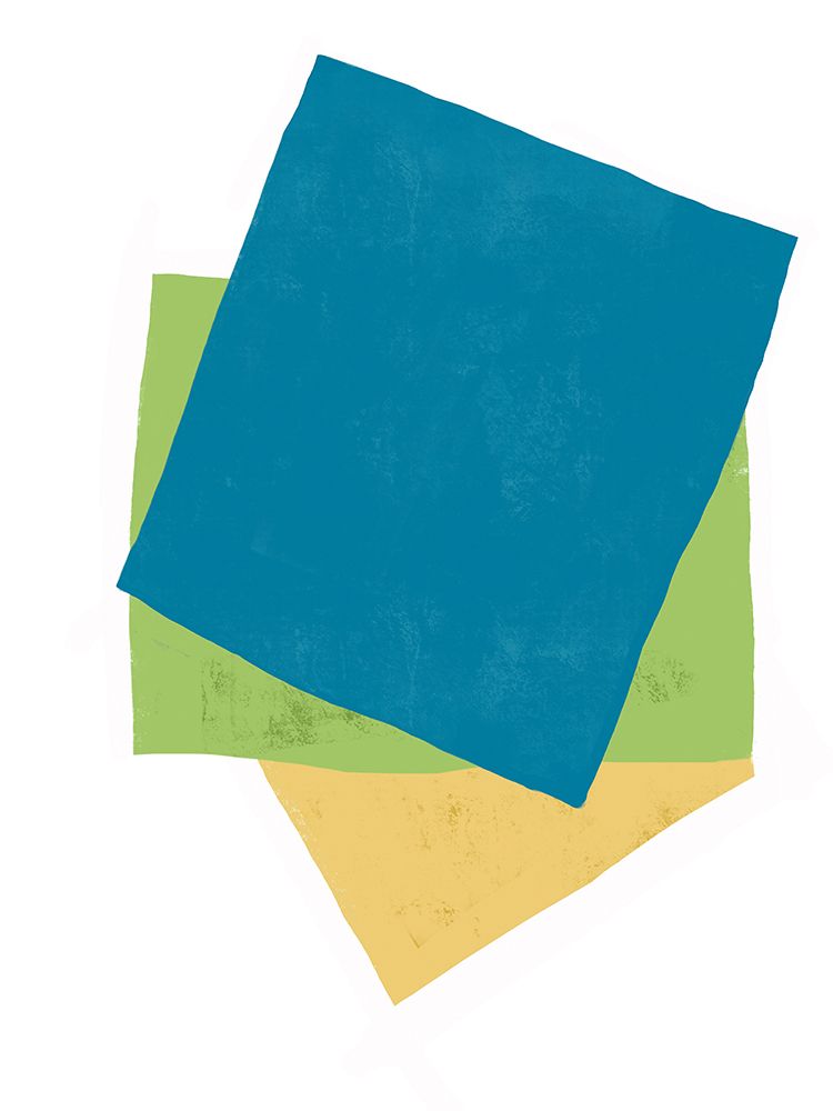 A Teal Layer art print by Bronwyn Baker for $57.95 CAD