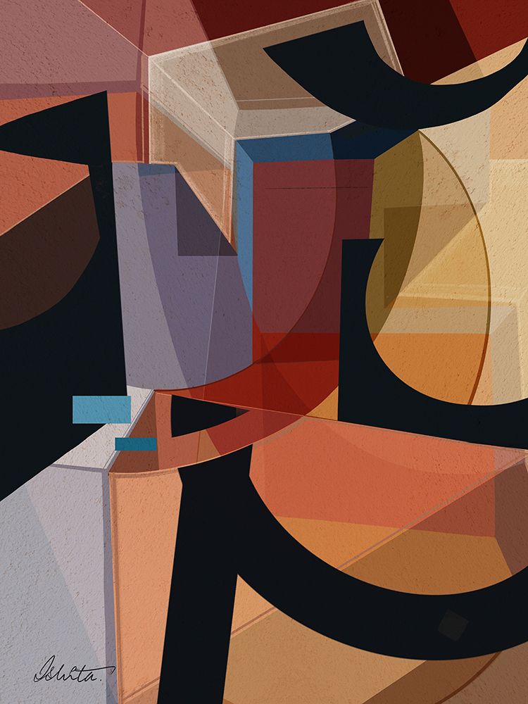 Serie 1 art print by Ishita Banerjee for $57.95 CAD