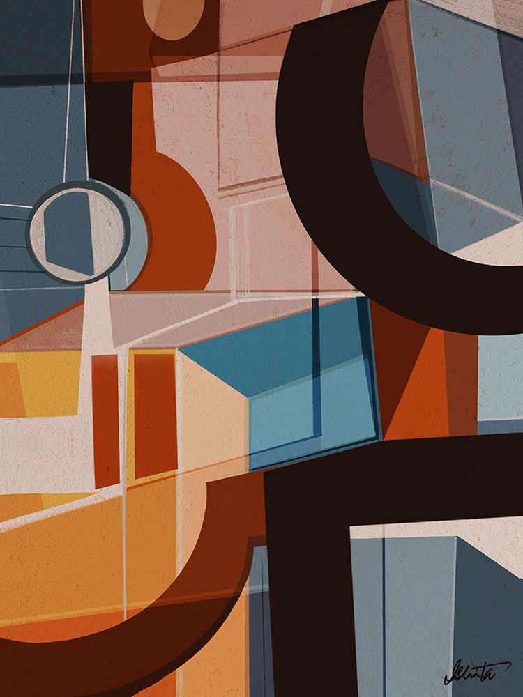 Serie 2 art print by Ishita Banerjee for $57.95 CAD