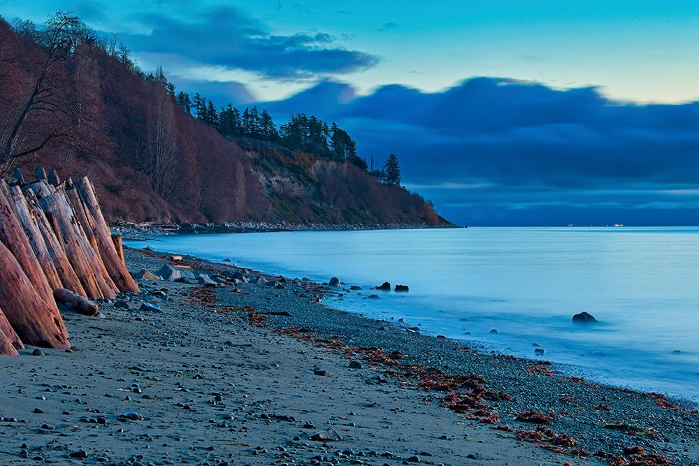 Sunrise at Goose Spit 23 art print by Chuck Burdick for $57.95 CAD