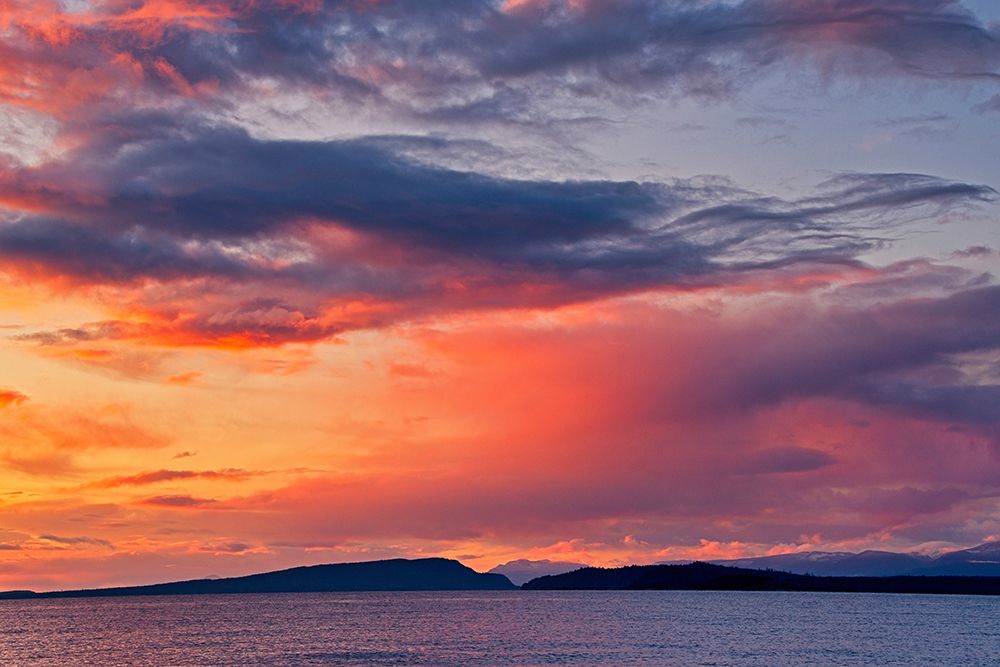 Sunrise at Goose Spit 60 art print by Chuck Burdick for $57.95 CAD