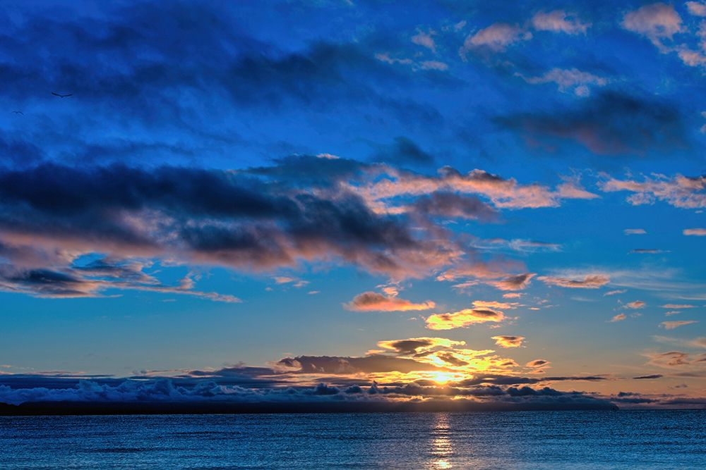 Sunrise at Goose Spit 84 art print by Chuck Burdick for $57.95 CAD