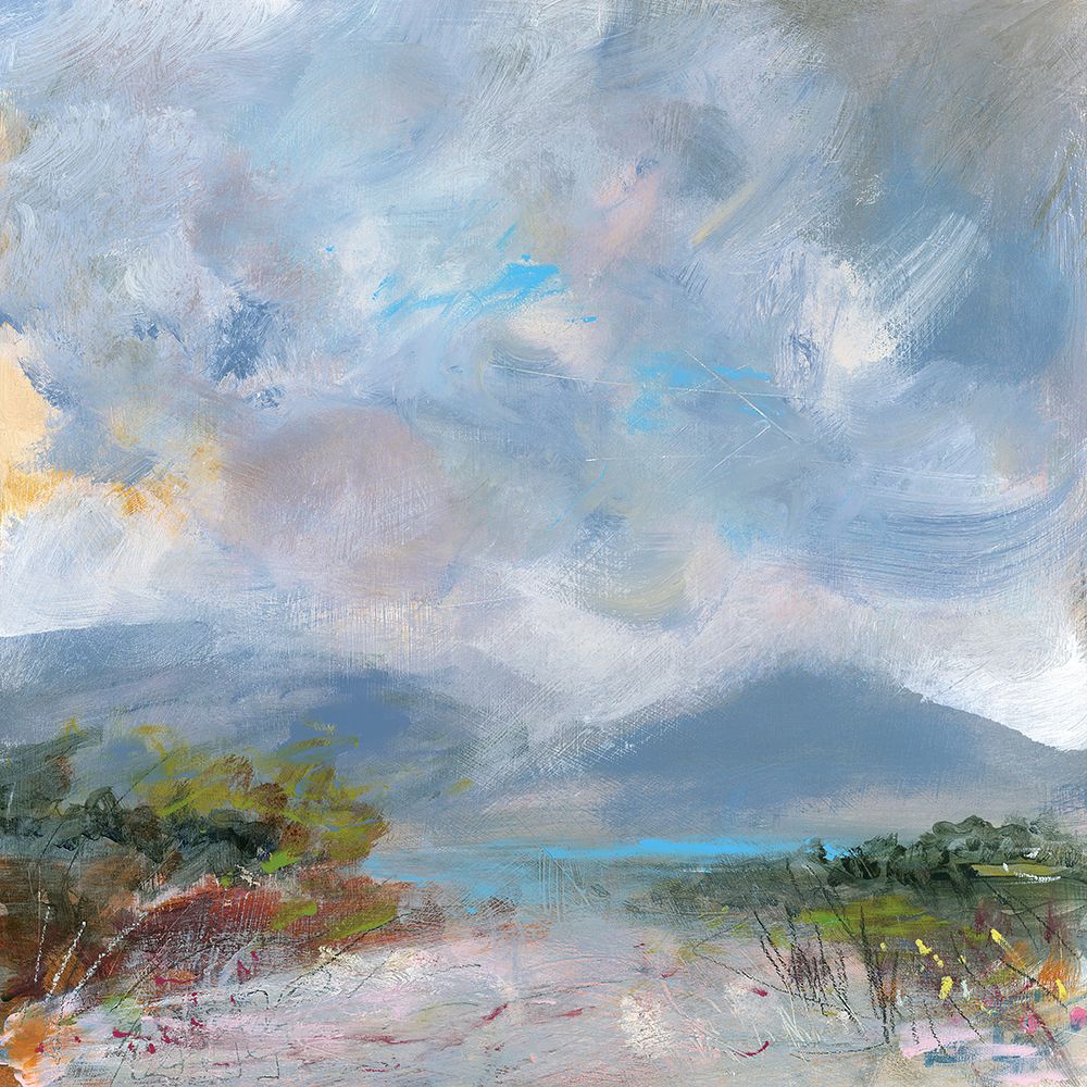 Mountain Mists art print by Lesley Birch for $57.95 CAD