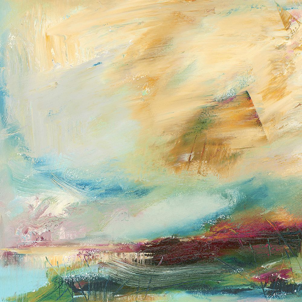 Sweeping Sky art print by Lesley Birch for $57.95 CAD