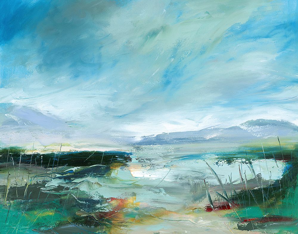 Days by The Loch art print by Lesley Birch for $57.95 CAD