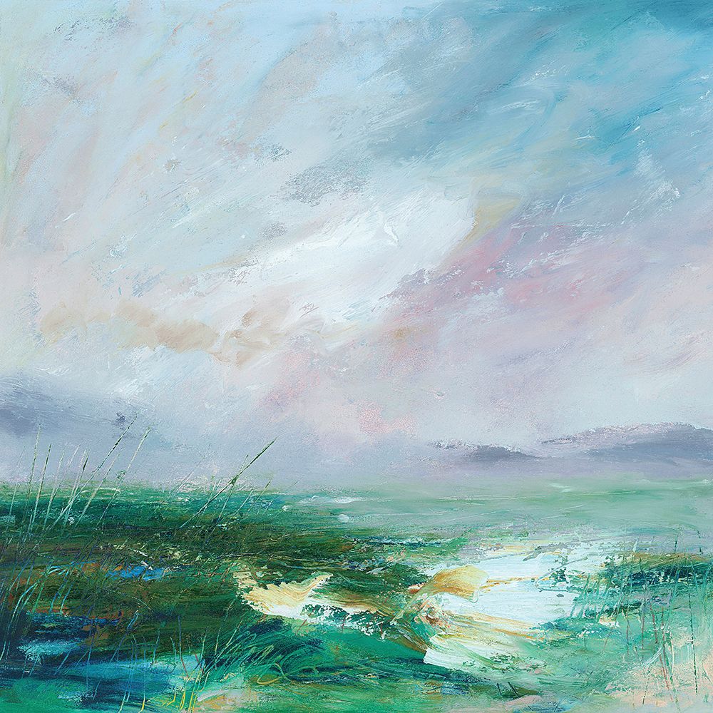 Gust on The Loch art print by Lesley Birch for $57.95 CAD