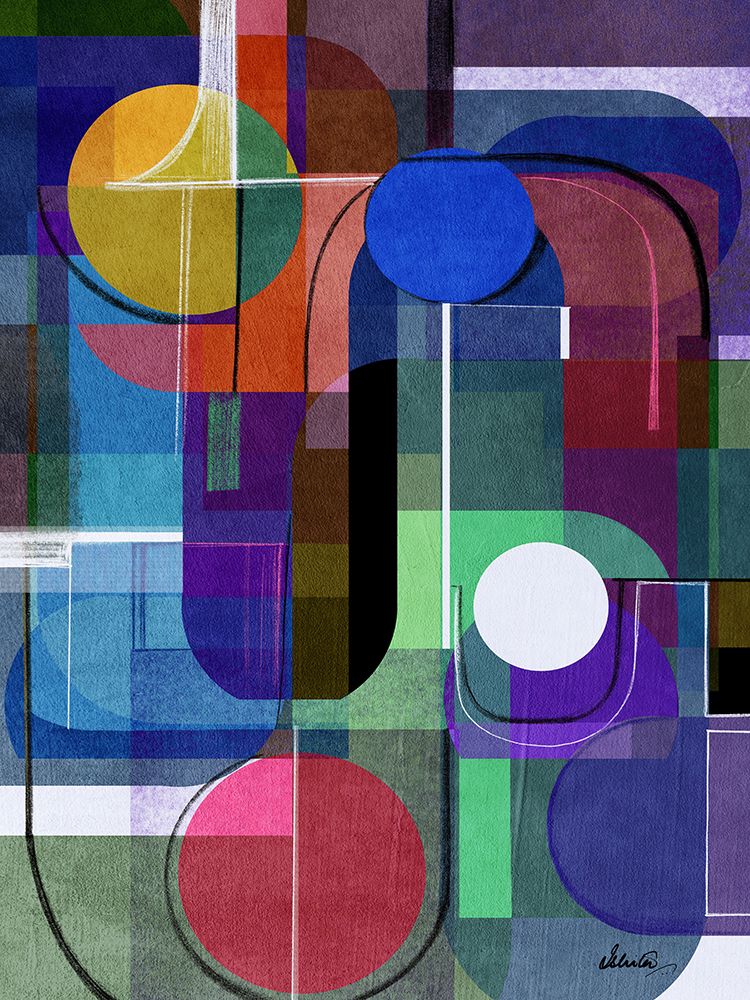 Gardens of Paradise art print by Ishita Banerjee for $57.95 CAD