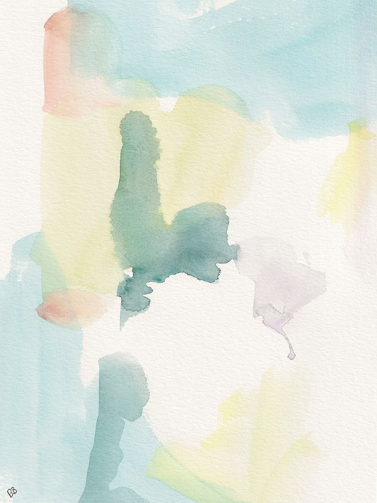 Soft Geometry No. 1 art print by Bronwyn Baker for $57.95 CAD