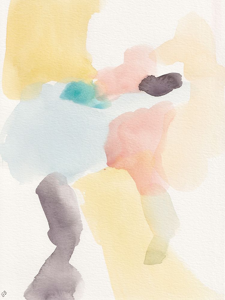 Soft Geometry No. 2 art print by Bronwyn Baker for $57.95 CAD