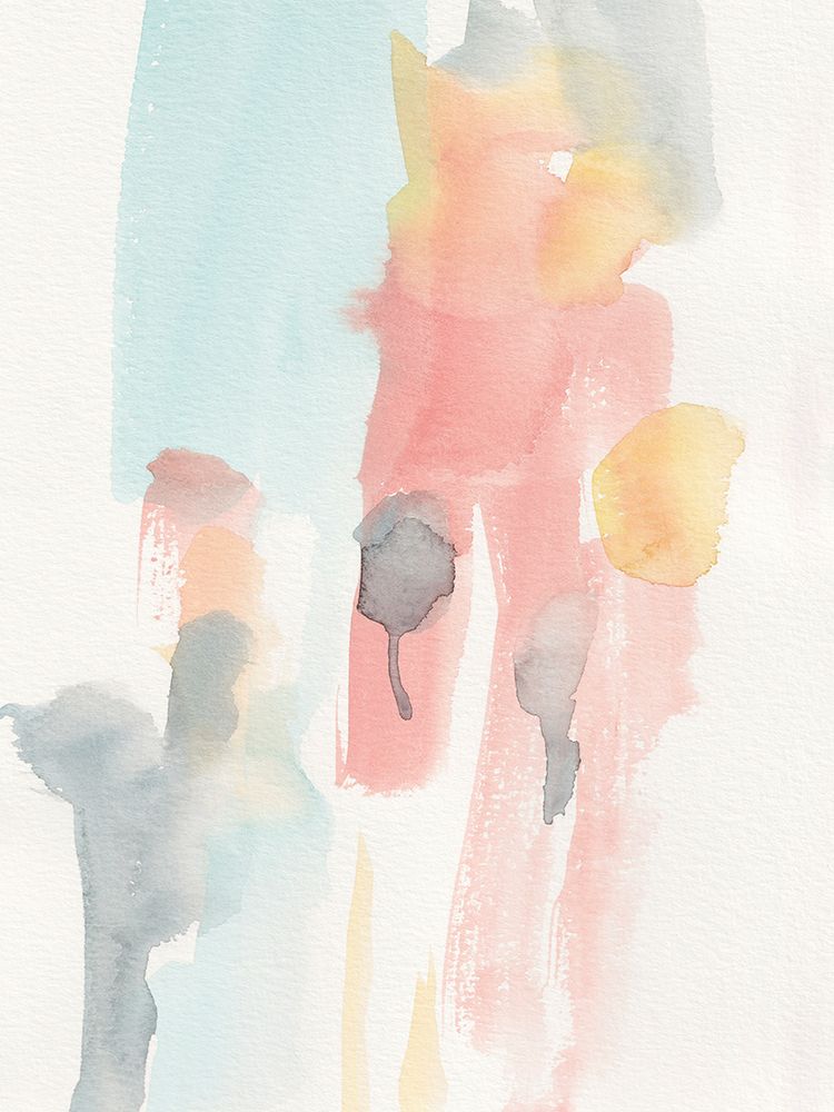 Soft Geometry No. 4 art print by Bronwyn Baker for $57.95 CAD