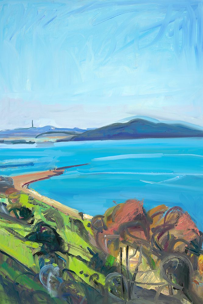 Ferry Point Spring art print by Betsy Kendall Studio for $57.95 CAD