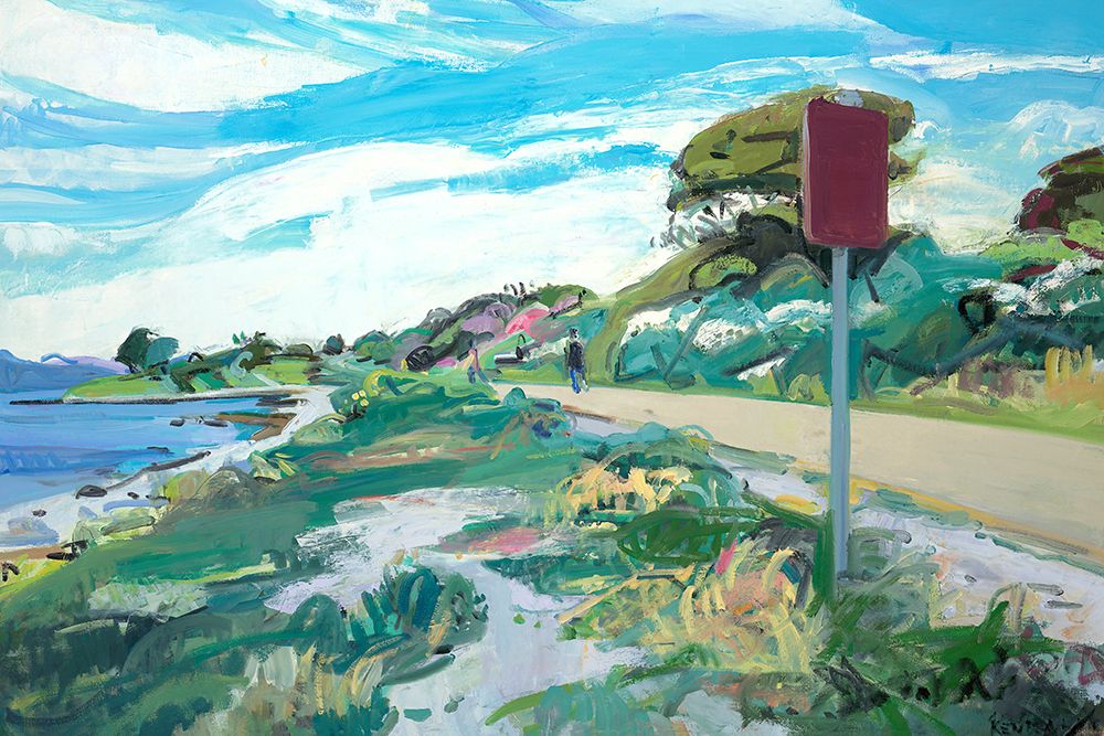 Bulb Walk In Spring art print by Betsy Kendall Studio for $57.95 CAD