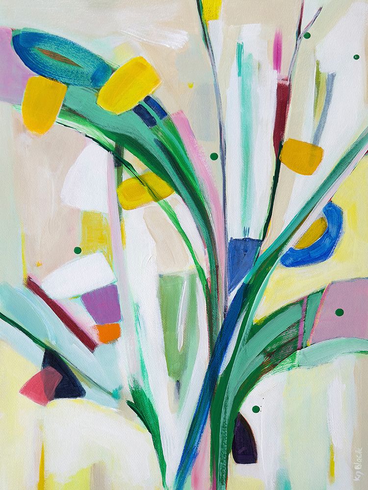 Aphid Garden Party art print by Kirsty Black for $57.95 CAD