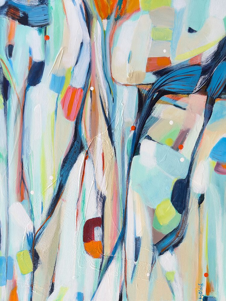 Bobcat Pyjama Party art print by Kirsty Black for $57.95 CAD