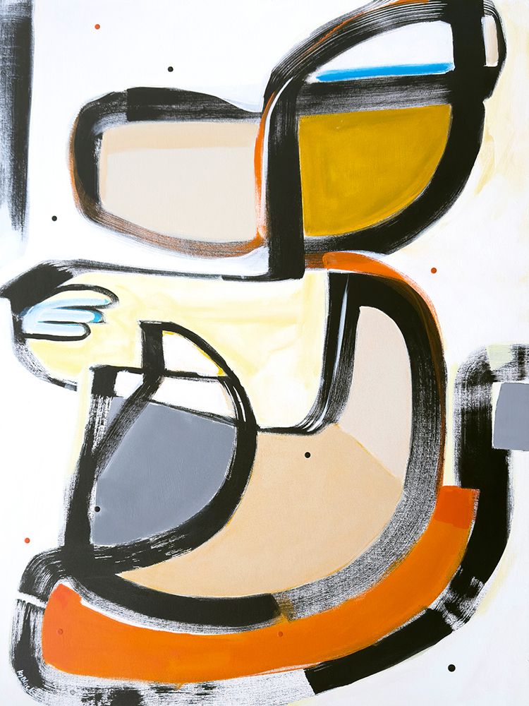 Mousey Mousey art print by Kirsty Black for $57.95 CAD