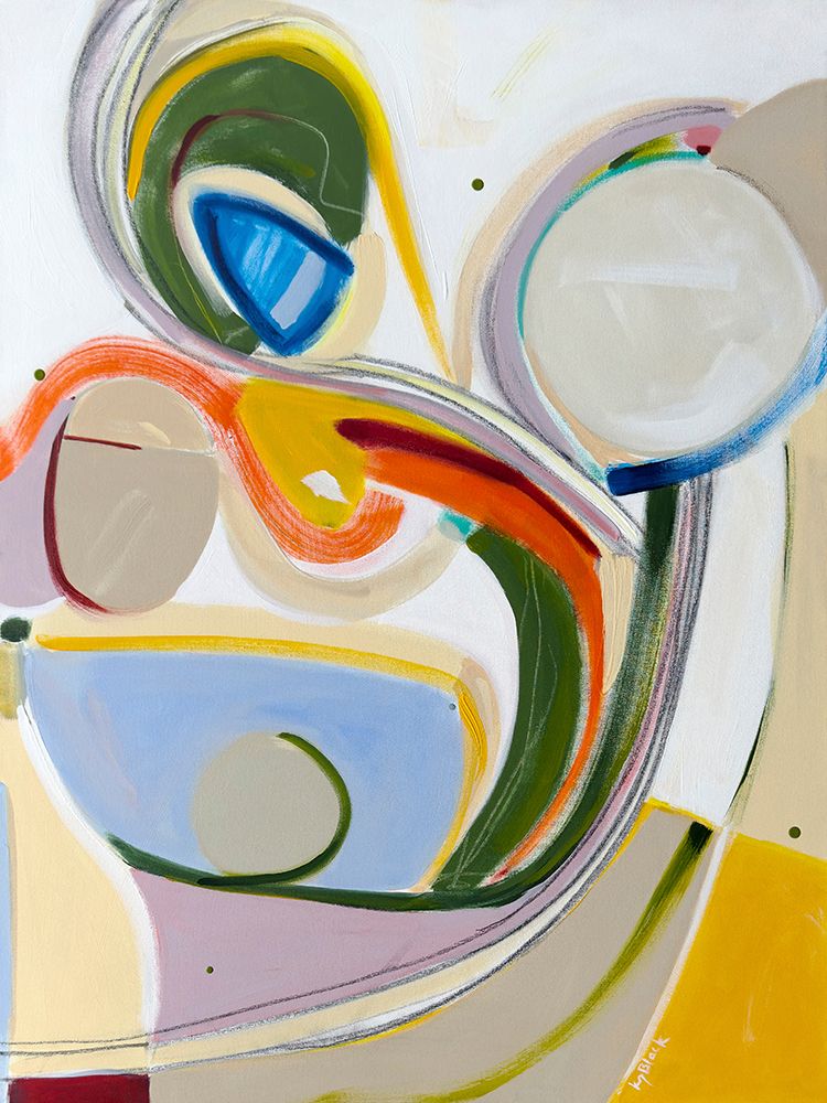 Jitterbug Jazz 2 art print by Kirsty Black for $57.95 CAD